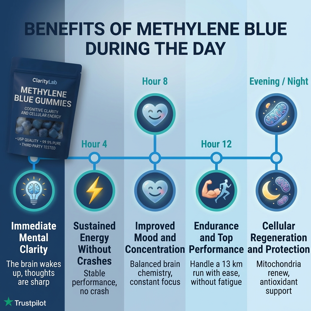 Methylene blue gummies