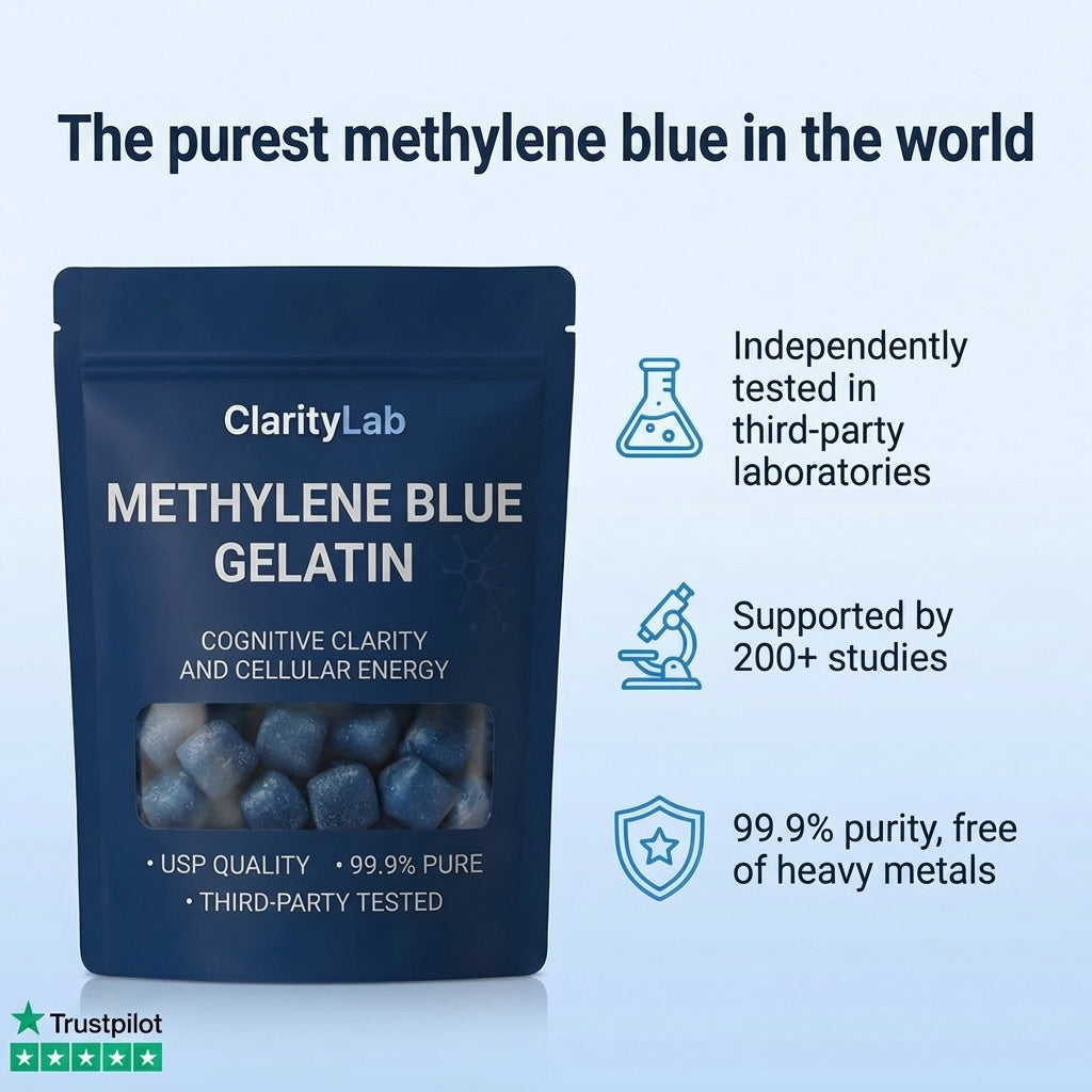 Methylene blue gummies
