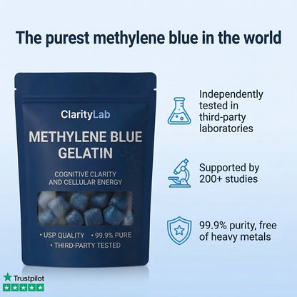 Methylene blue gummies